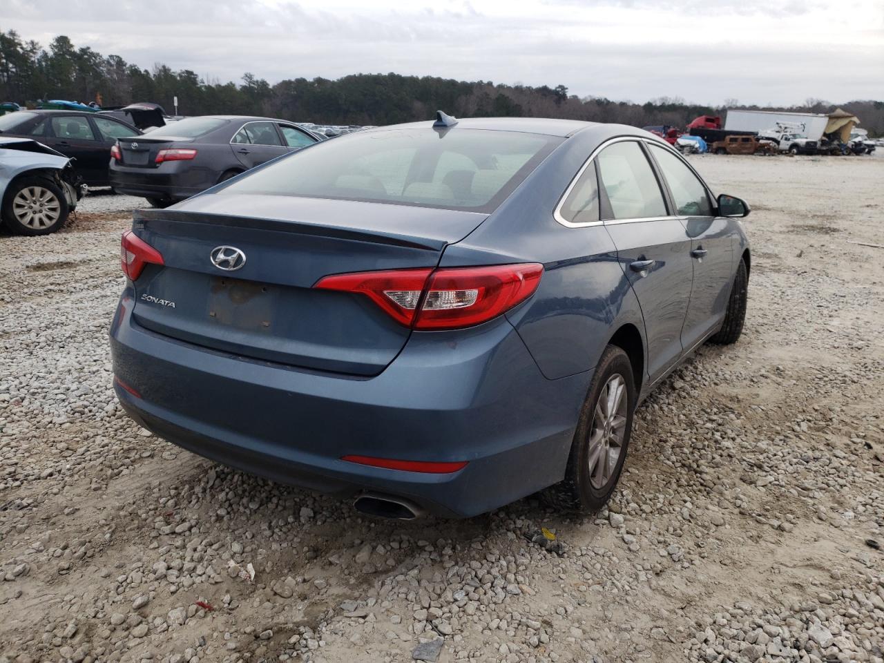 Photo 4 from auction – 2016 HYUNDAI SONATA with VIN 5NPE24AF3GH314801