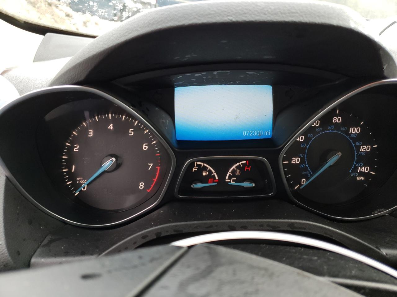 Photo 8 from auction – 2015 FORD ESCAPE TIT with VIN 1FMCU9J96FUA33536