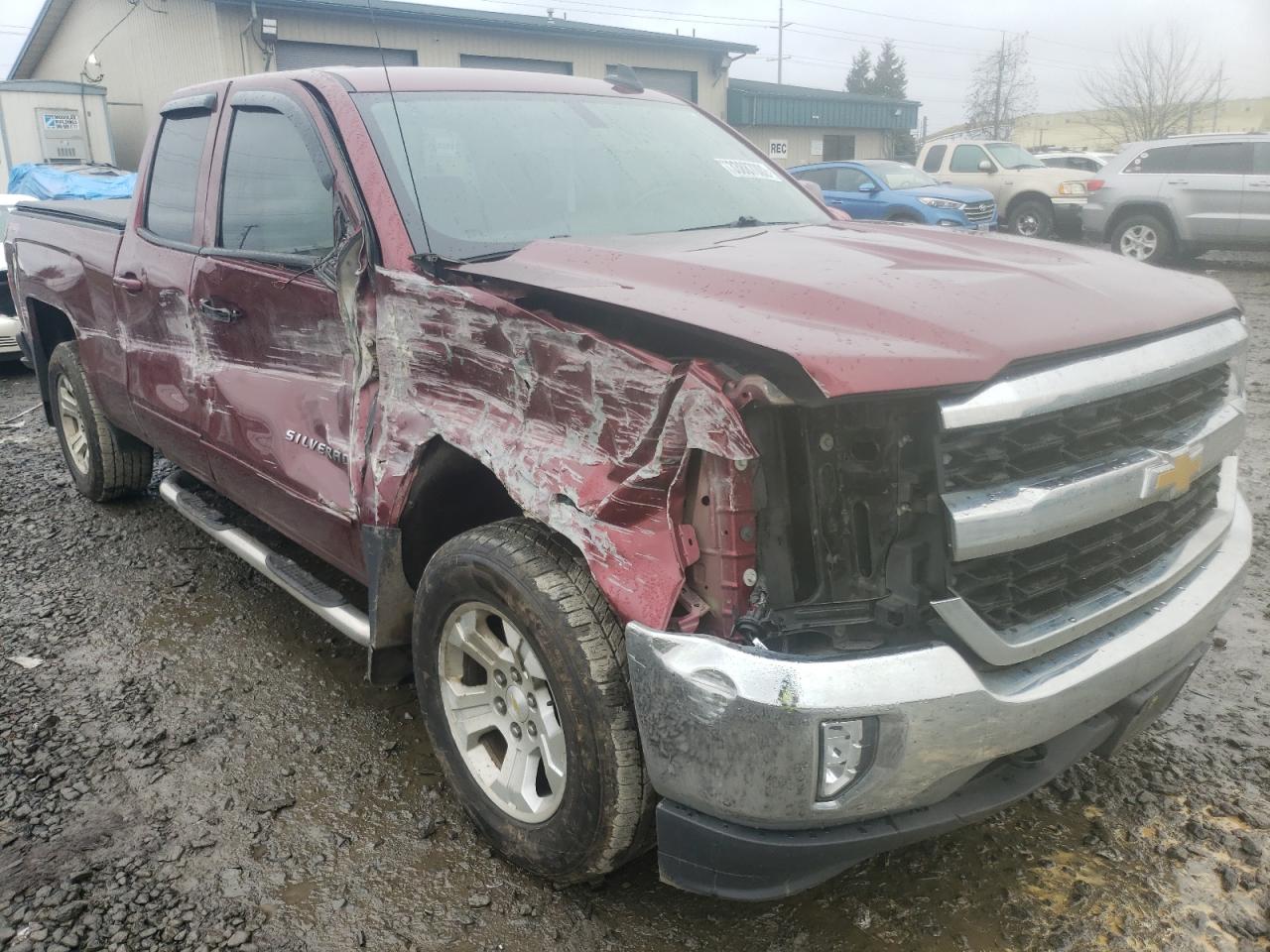 Photo 1 from auction – 2016 CHEVROLET SILVERADO with VIN 1GCVKREC0GZ330556