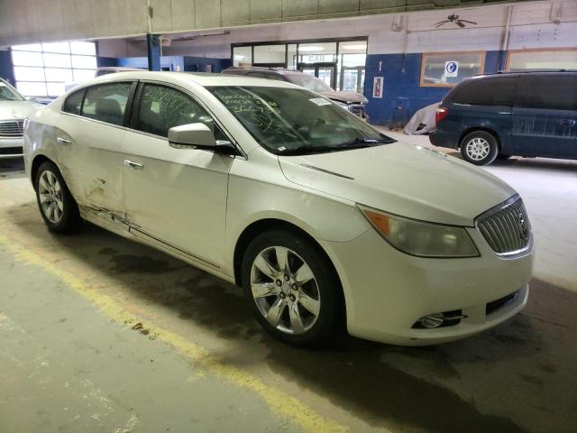 BUICK LACROSSE P 2012 with VIN 1G4GF5E38CF366735 - Photo from auction