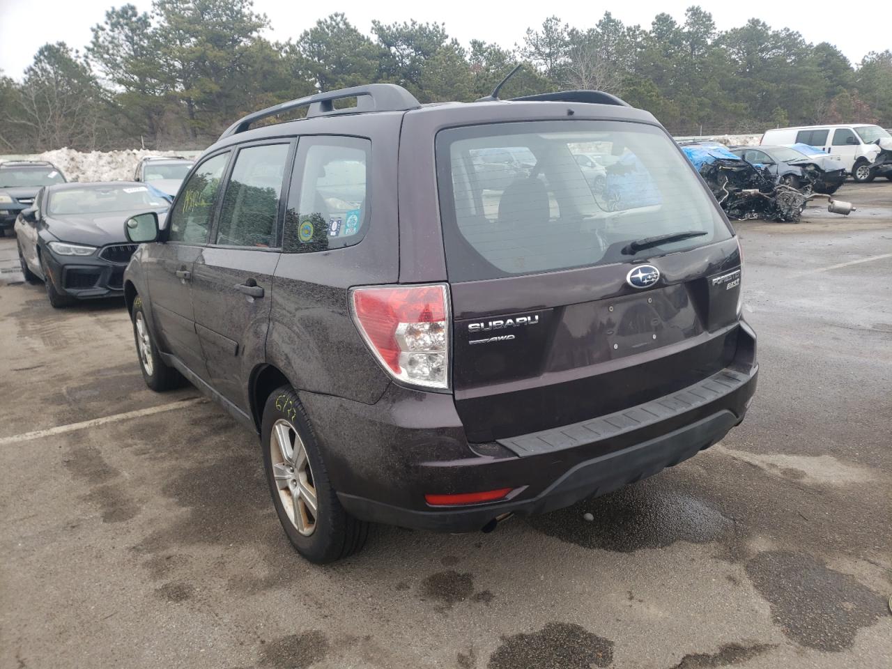Photo 3 from auction – 2013 SUBARU FORESTER 2 with VIN JF2SHABC9DH420010