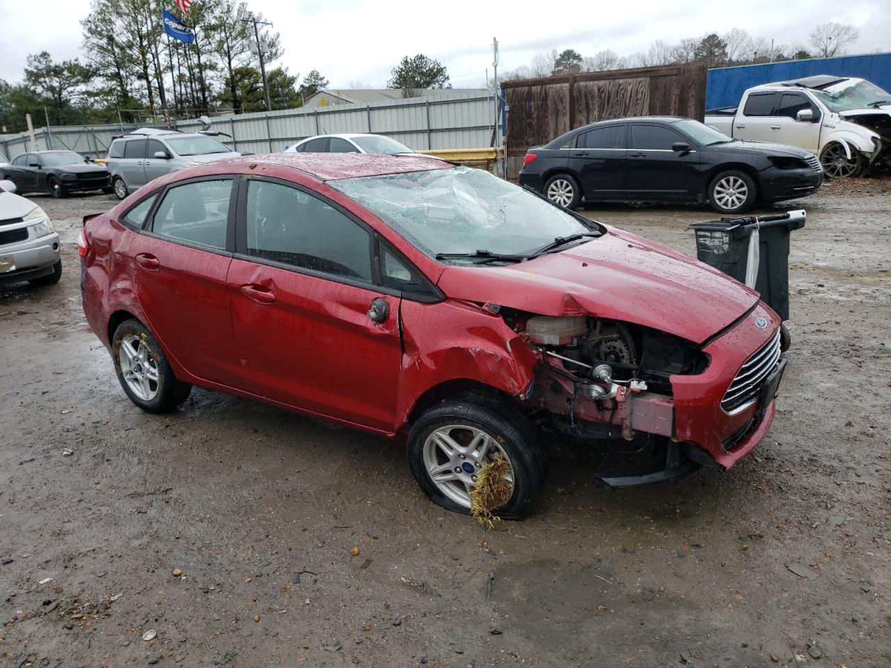 Photo 1 from auction – 2017 FORD FIESTA SE with VIN 3FADP4BJ8HM103269
