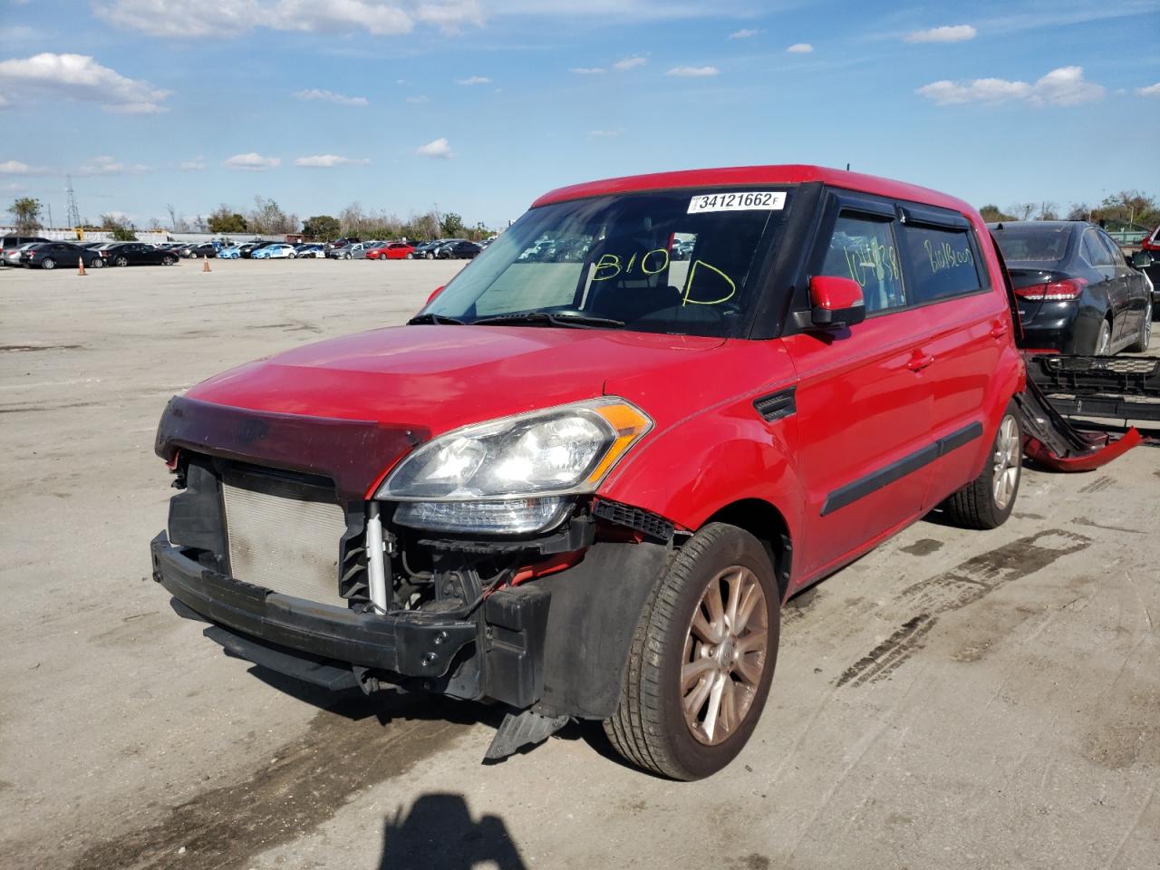 Photo 2 from auction – 2013 KIA SOUL + with VIN KNDJT2A66D7484716