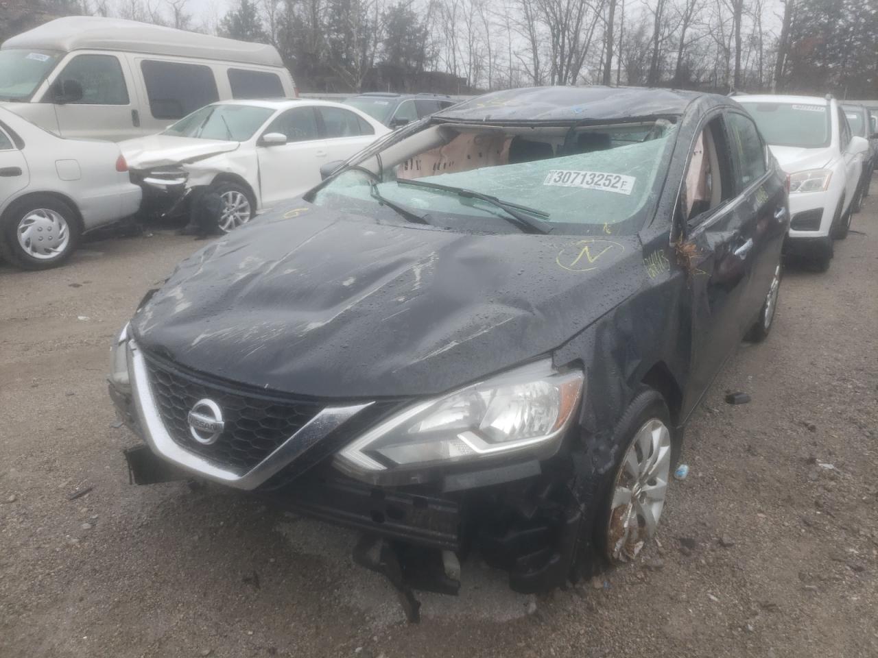 Photo 2 from auction – 2016 NISSAN SENTRA S with VIN 3N1AB7AP4GY211532