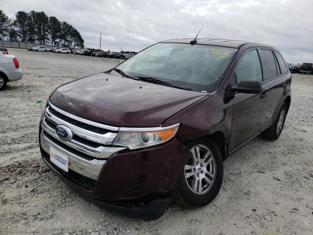 Photo 2 from auction – 2011 FORD EDGE SE with VIN 2FMDK3GC6BBA99403