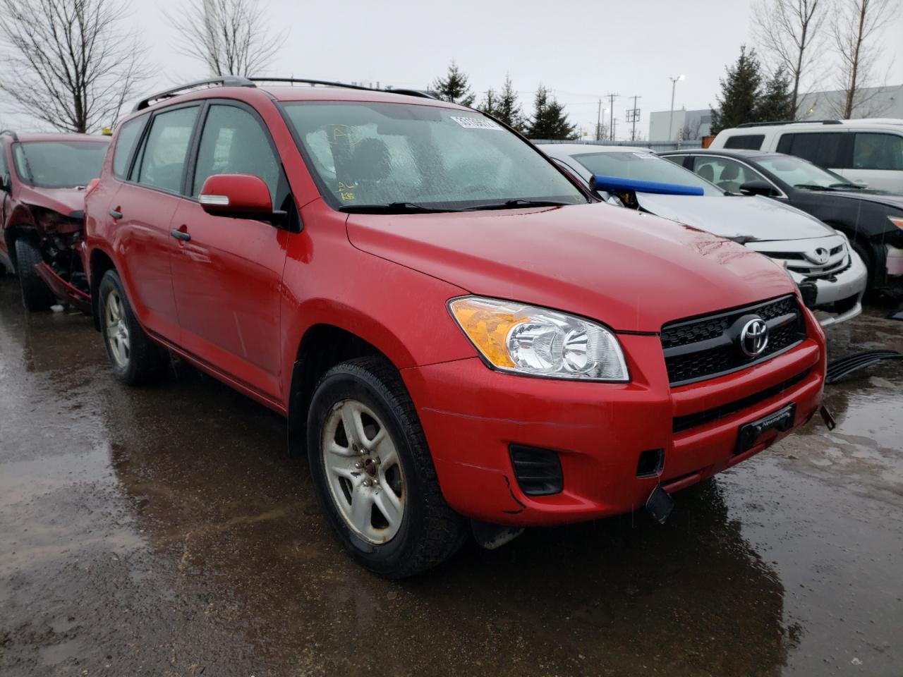 TOYOTA RAV4 2011 with VIN 2T3BF4DV5BW143738 - Photo from auction