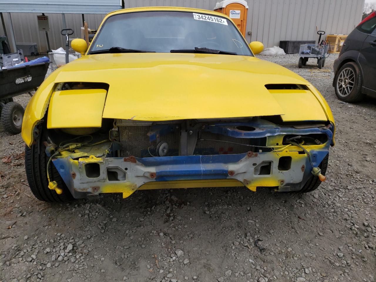 صورة رقم 9 من المزاد - 1991 MAZDA MX5 مع VIN JM1NA3517M0200434