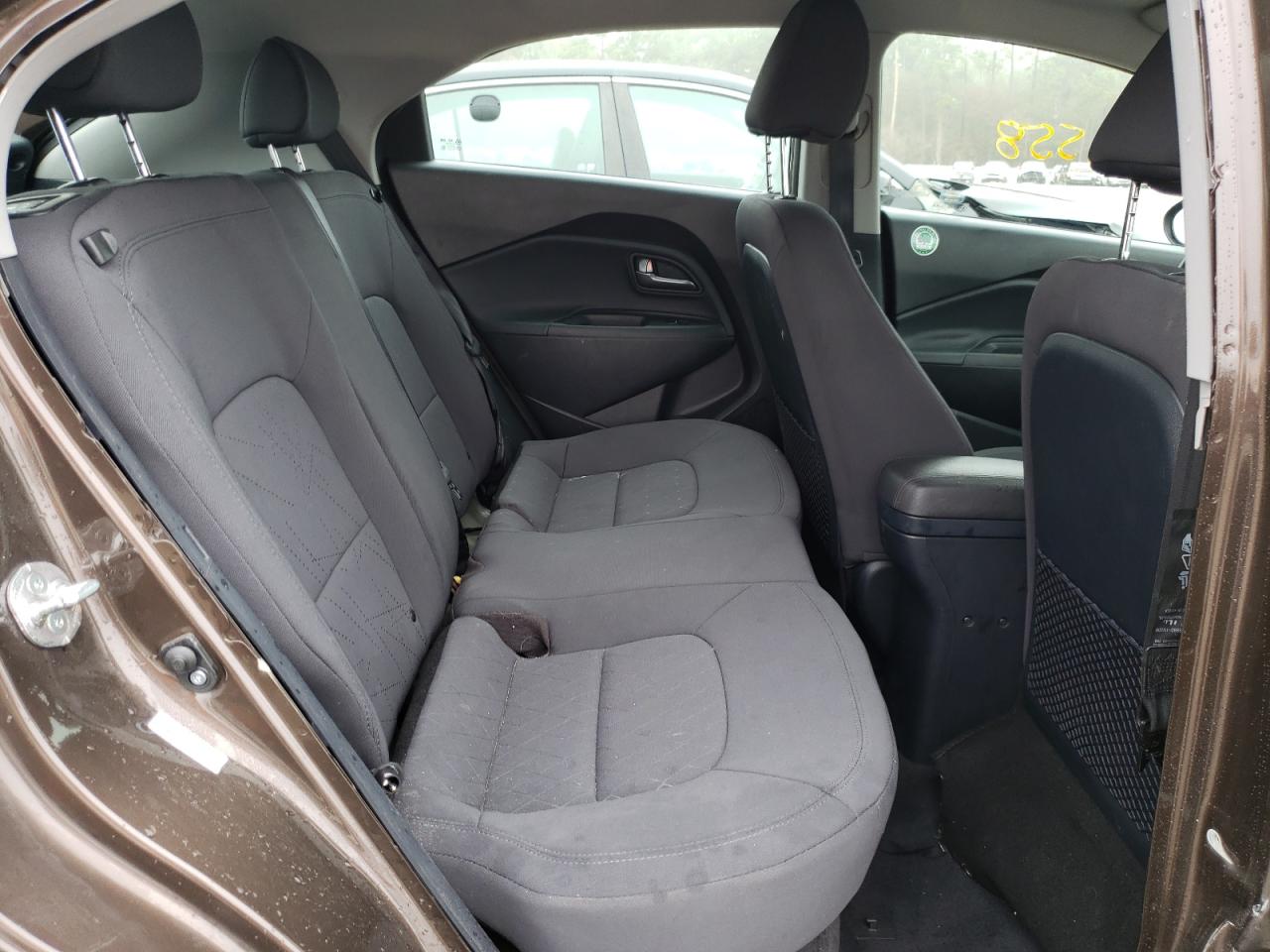 Photo 6 from auction – 2014 KIA RIO EX with VIN KNADN5A33E6353732