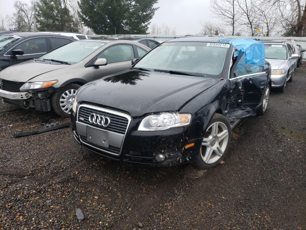 Photo 2 from auction – 2008 AUDI A4 2.0T with VIN WAUAF78E08A051027