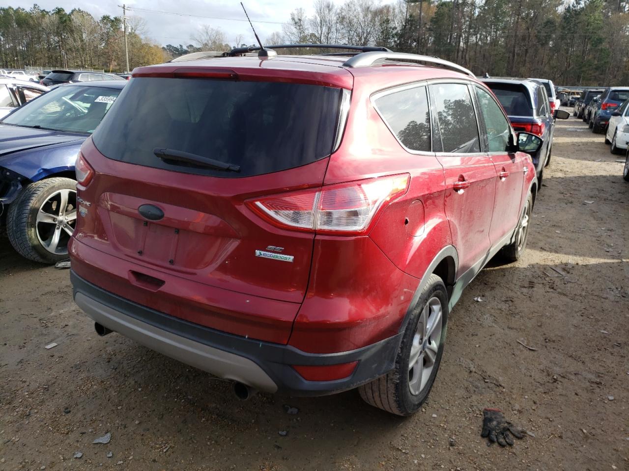Photo 4 from auction – 2013 FORD ESCAPE SE with VIN 1FMCU0GX9DUC85702