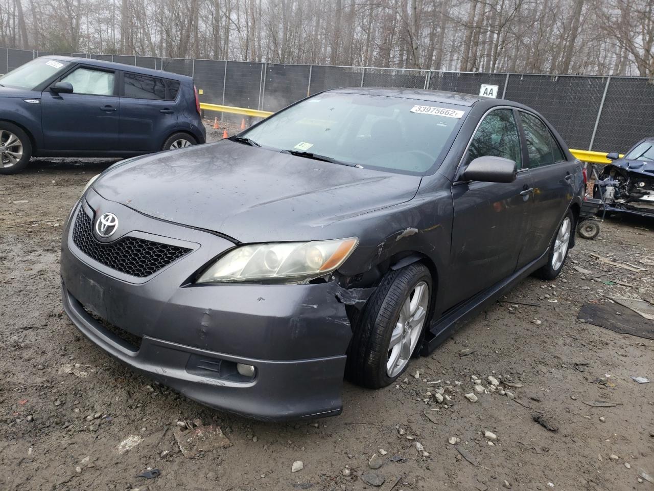 Photo 2 from auction – 2007 TOYOTA CAMRY CE with VIN 4T1BE46KX7U046931