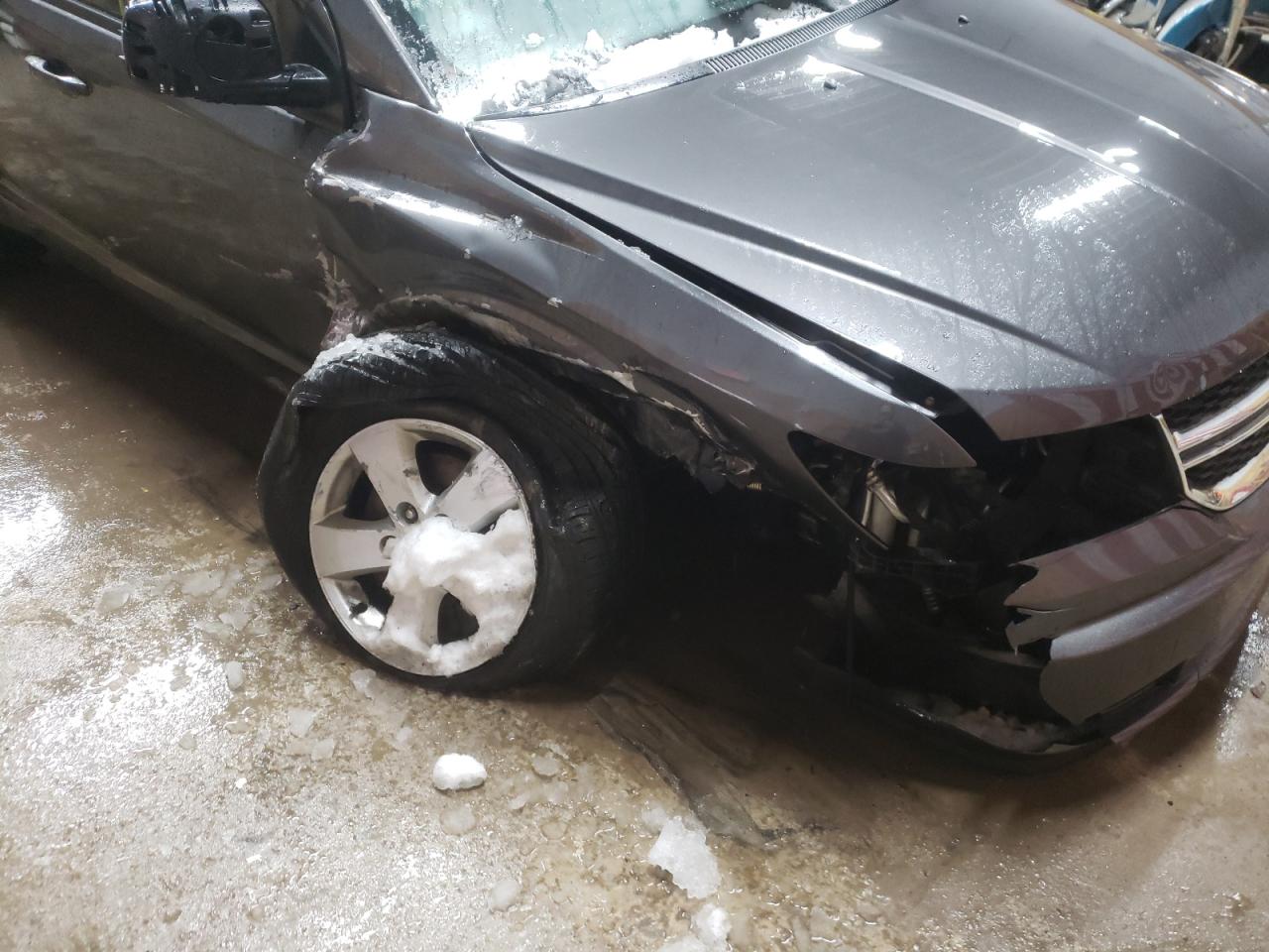 Photo 9 from auction – 2015 DODGE JOURNEY SE with VIN 3C4PDDAG8FT554758