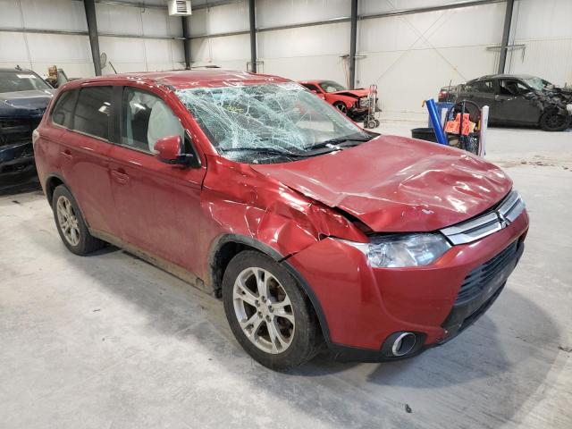 MITSUBISHI OUTLANDER 2015 with VIN JA4AZ3A38FZ012139 - Photo from auction