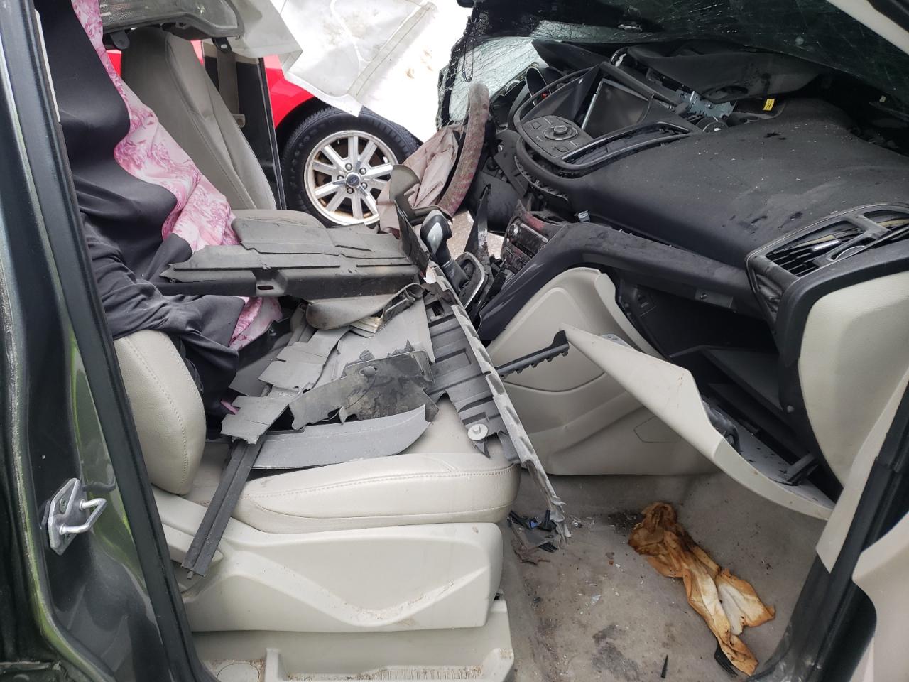 Photo 5 from auction – 2014 FORD ESCAPE TIT with VIN 1FMCU0JX9EUA86479