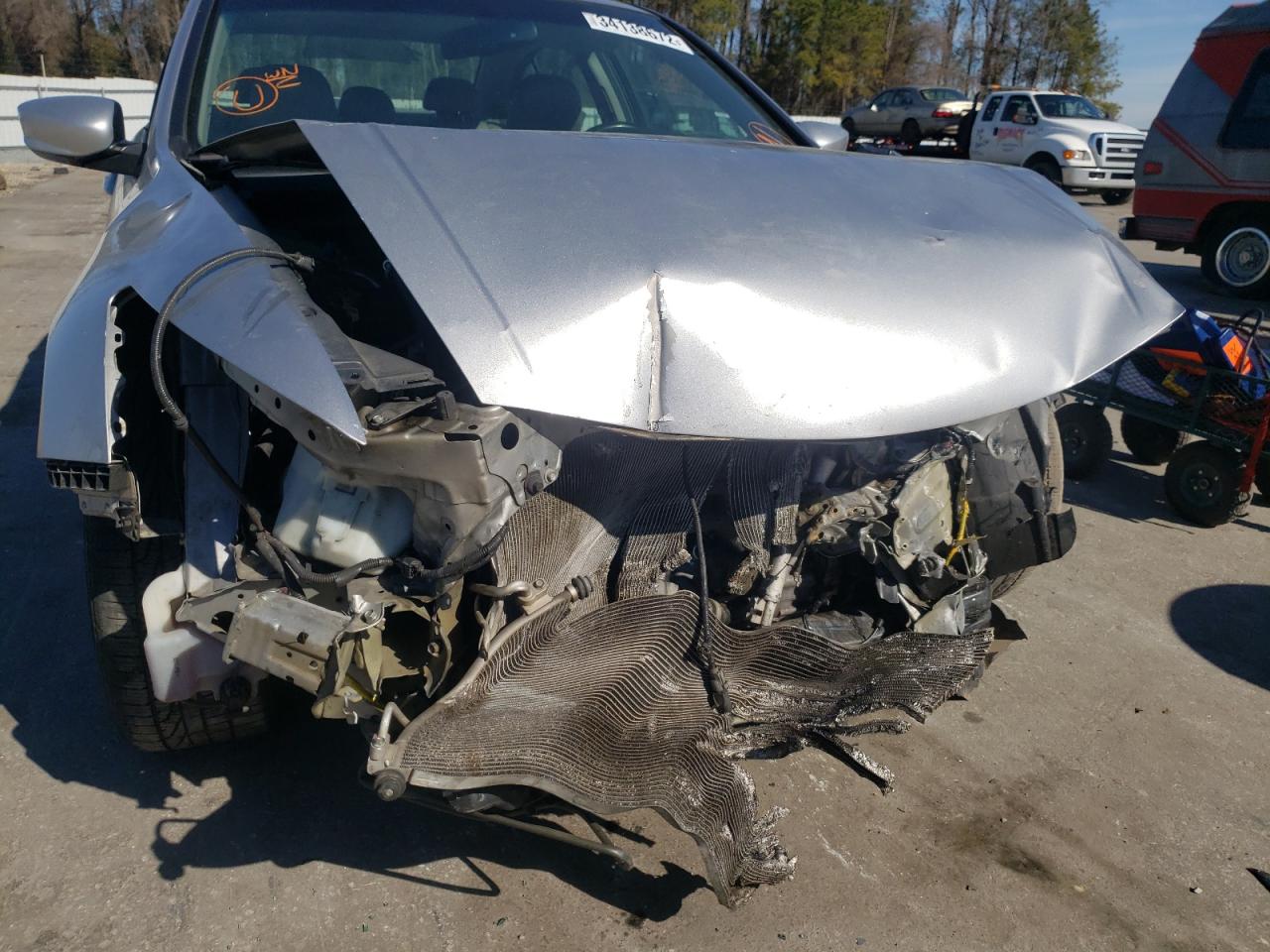 Photo 9 from auction – 2011 HONDA ACCORD EXL with VIN 1HGCP2F85BA059819
