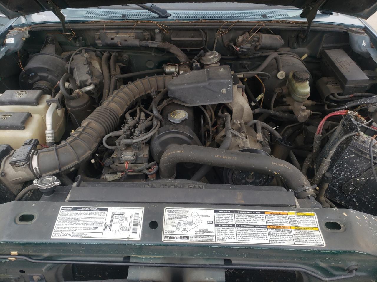 Photo 7 from auction – 1998 MAZDA B2500 with VIN 4F4YR16C9WTM48672