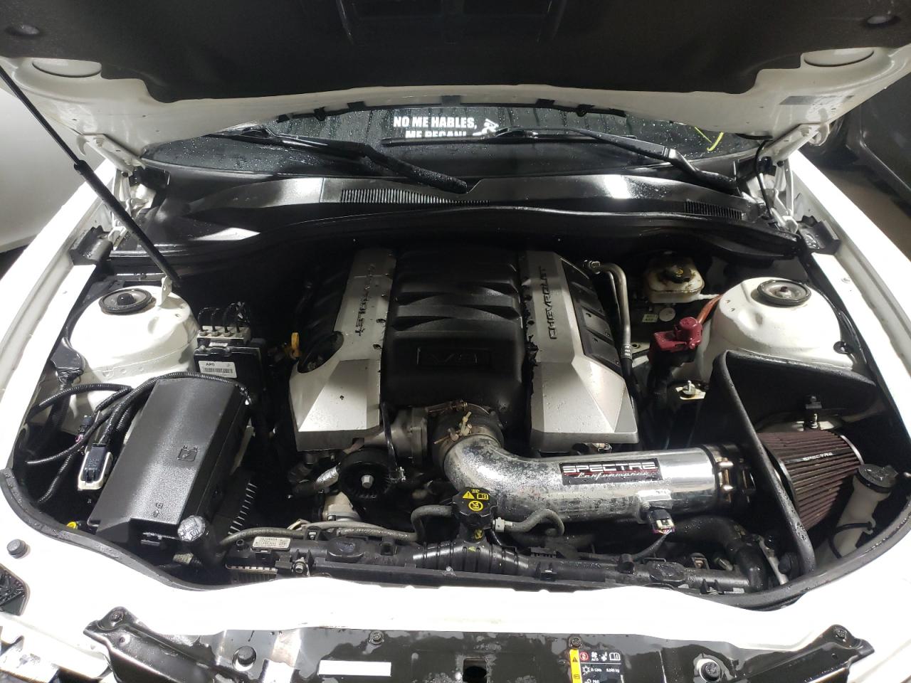 Photo 7 from auction – 2015 CHEVROLET CAMARO 2SS with VIN 2G1FK1EJ2F9130476