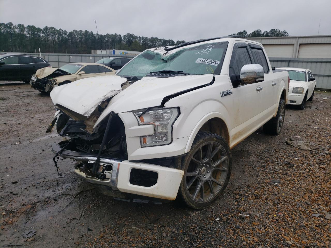 Photo 2 from auction – 2016 FORD F150 SUPER with VIN 1FTEW1CF3GFA08210