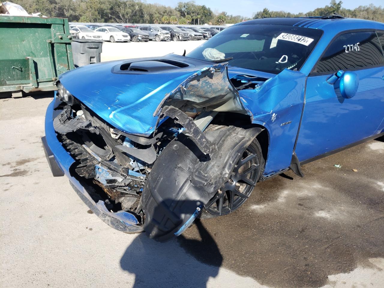 Photo 9 from auction – 2015 DODGE CHALLENGER with VIN 2C3CDZAT0FH910769