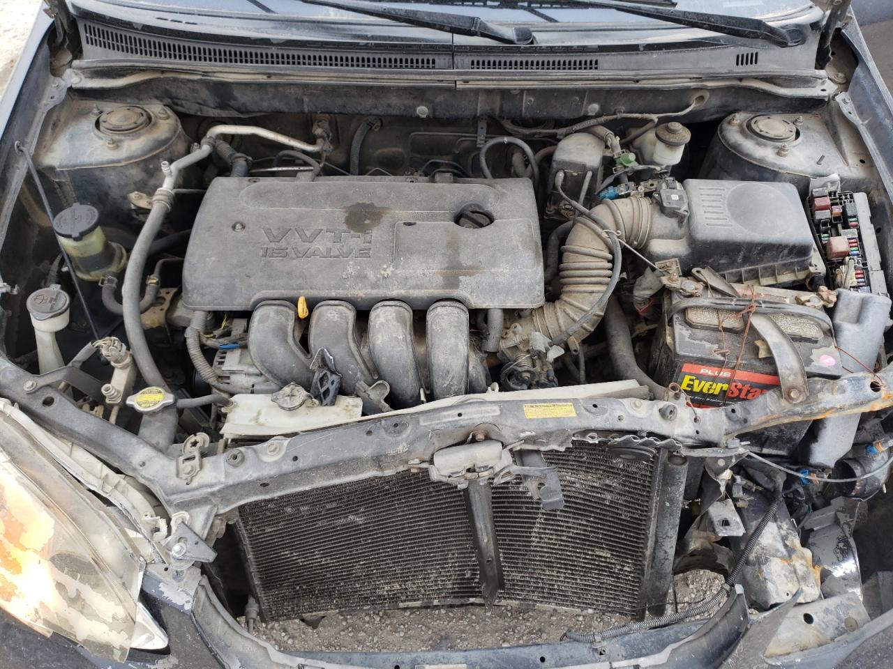 Photo 7 from auction – 2003 TOYOTA COROLLA CE with VIN JTDBR32E430043401