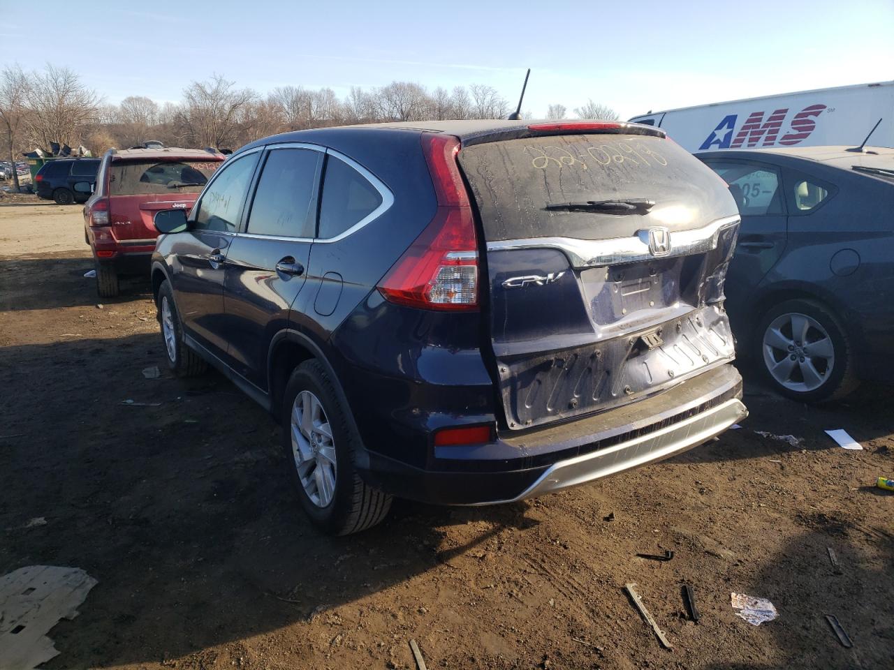Photo 3 from auction – 2016 HONDA CR-V EX with VIN 3CZRM3H58GG721258