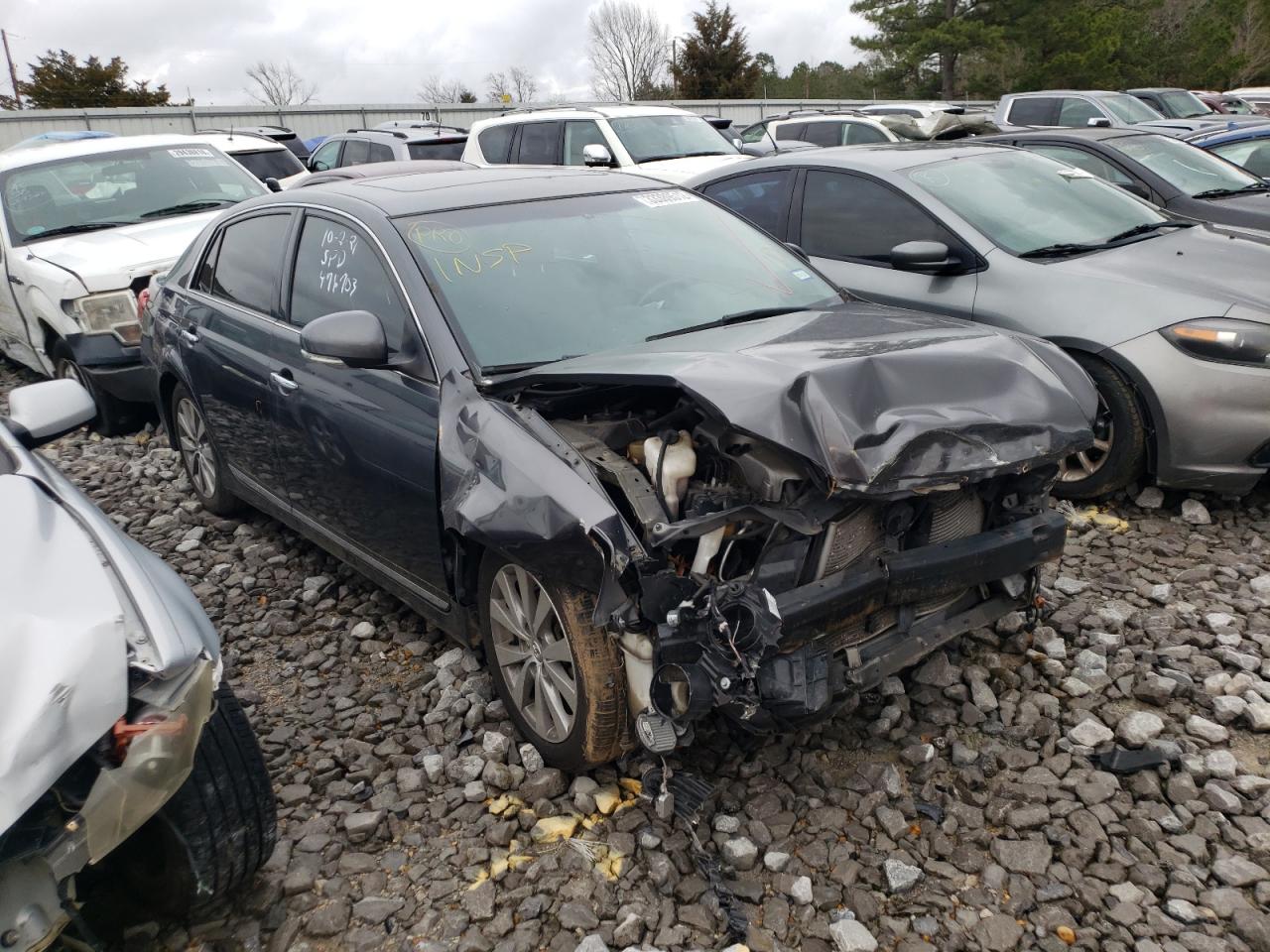TOYOTA AVALON BAS 2011 with VIN 4T1BK3DBXBU425328 - Photo from auction