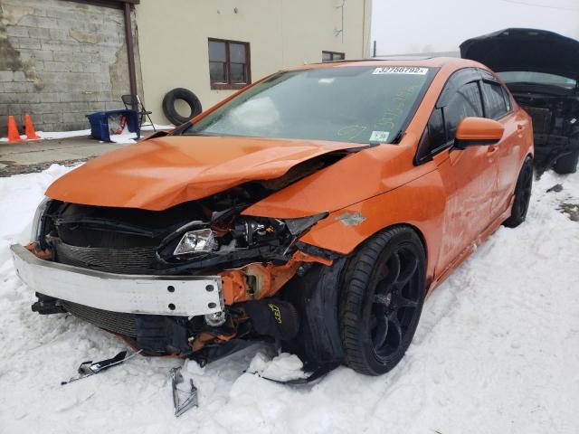 Photo 9 from auction – 2015 HONDA CIVIC SI with VIN 2HGFB6E55FH705264