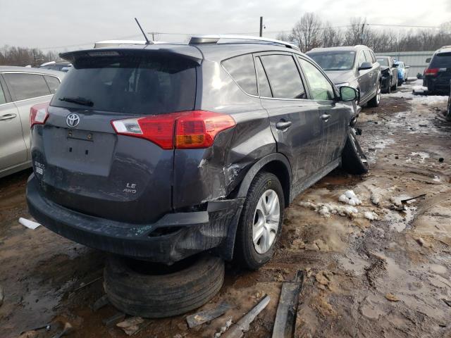 Photo 4 from auction – 2014 TOYOTA RAV4 LE with VIN JTMBFREV2ED086315