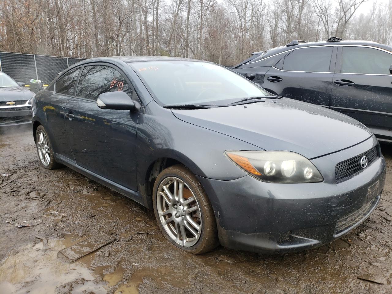 TOYOTA SCION TC 2008 with VIN JTKDE167X80240318 - Photo from auction