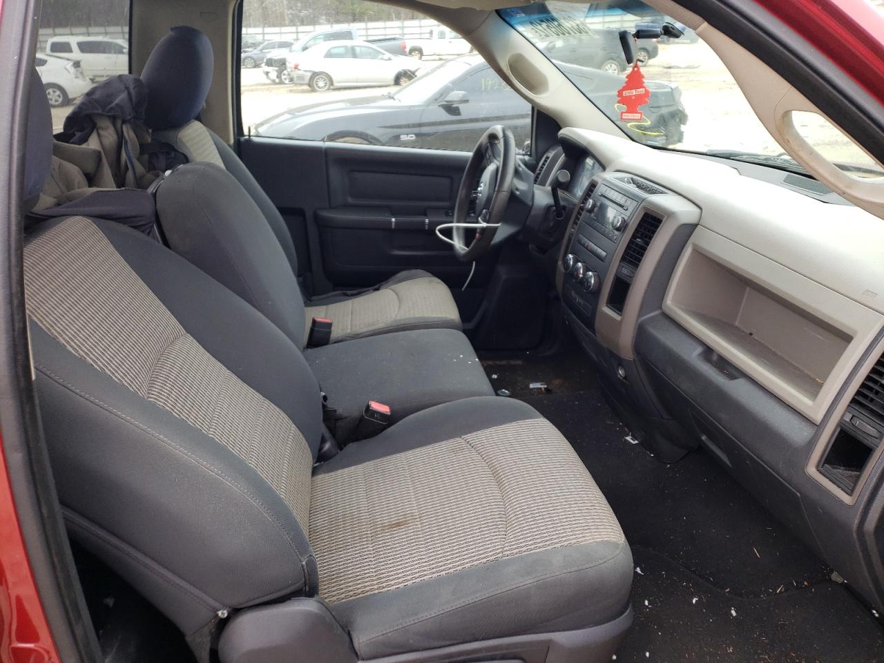 Photo 5 from auction – 2012 DODGE RAM 1500 S with VIN 3C6JD6AT2CG242946