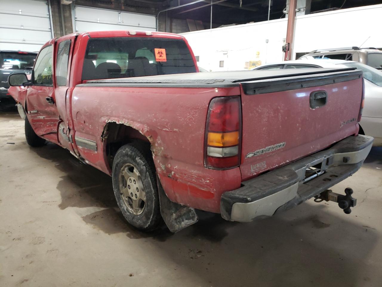 Photo 3 from auction – 2002 CHEVROLET SILVERADO with VIN 2GCEC19WX21347658