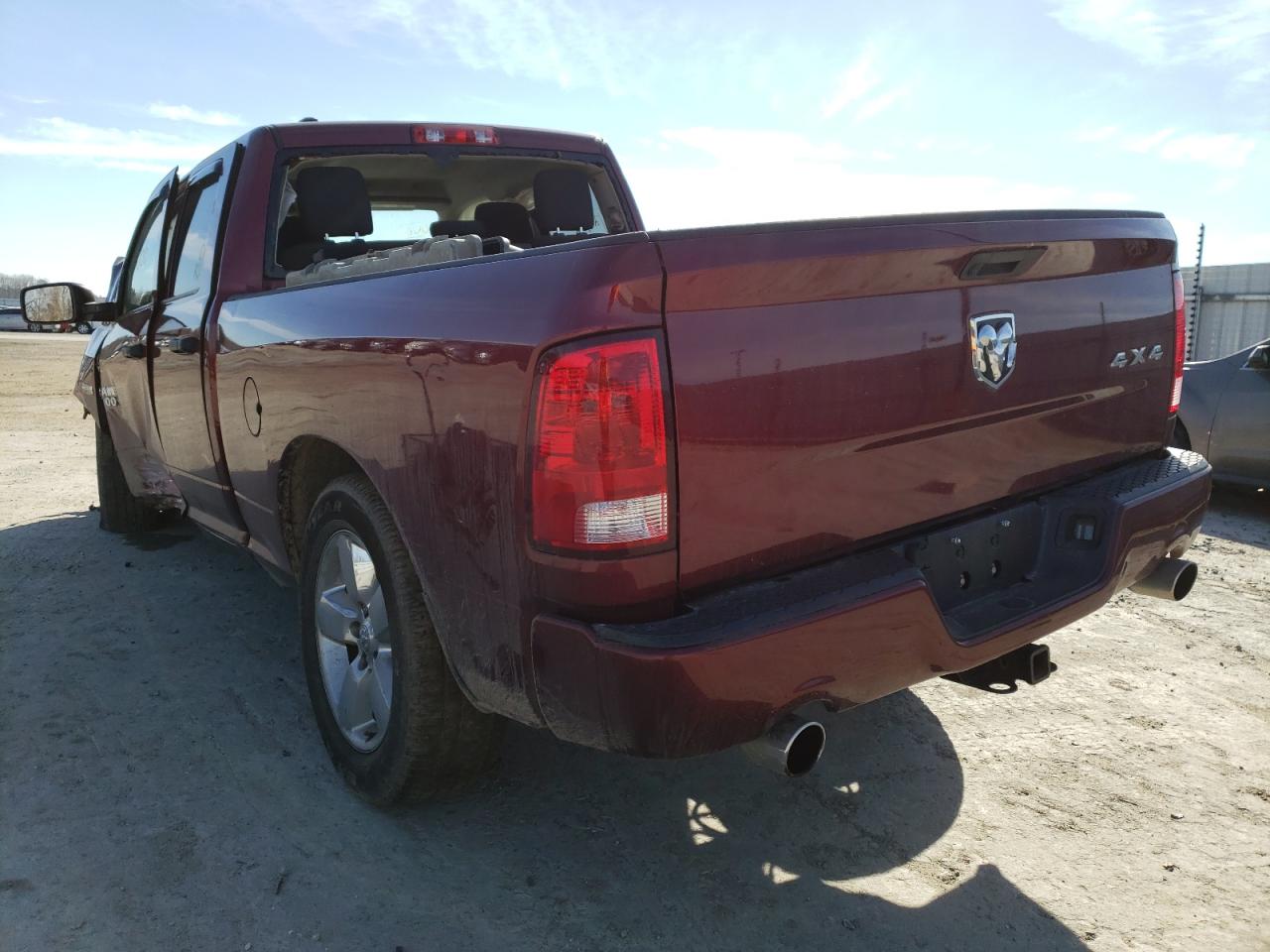 Photo 3 from auction – 2019 RAM 1500 CLASS with VIN 1C6RR7FT8KS508013