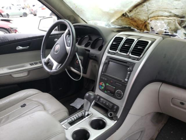 Photo 9 from auction – 2009 GMC ACADIA SLT with VIN 1GKEV33D59J130925