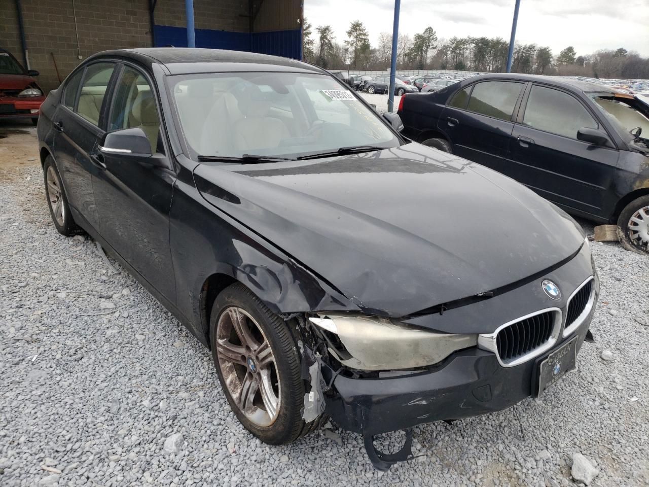 BMW 328 I 2013 with VIN WBA3A5C57DJ462714 - Photo from auction