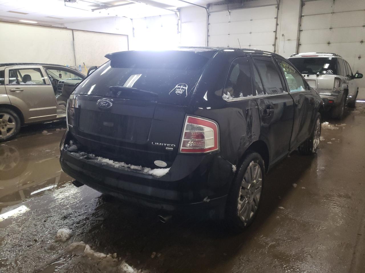 Photo 4 from auction – 2009 FORD EDGE LIMIT with VIN 2FMDK49C49BA78417
