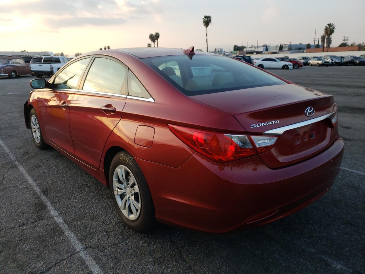 Photo 3 from auction – 2011 HYUNDAI SONATA GLS with VIN 5NPEB4ACXBH183154