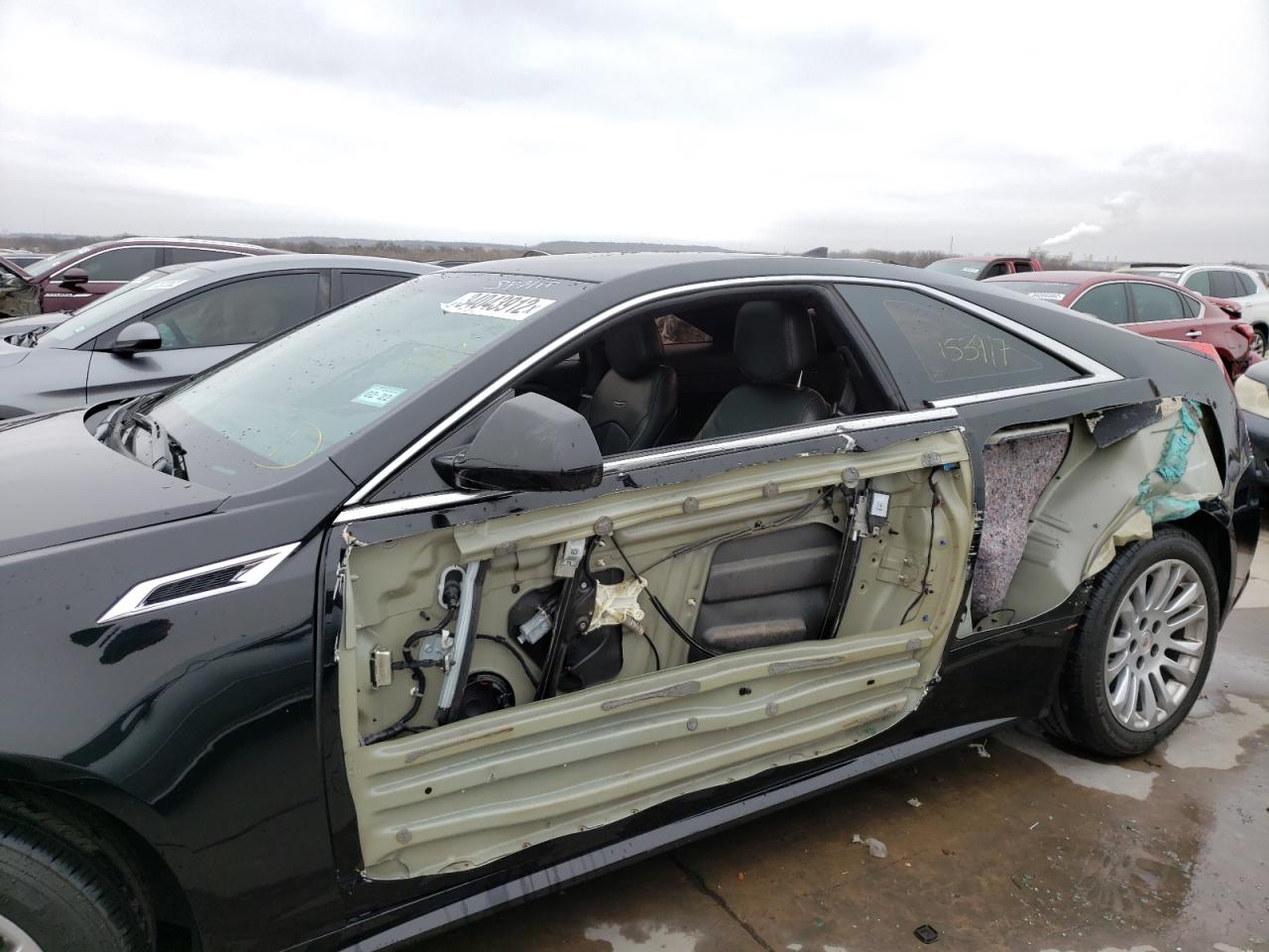 Photo 9 from auction – 2013 CADILLAC CTS PERFOR with VIN 1G6DJ1E35D0104810