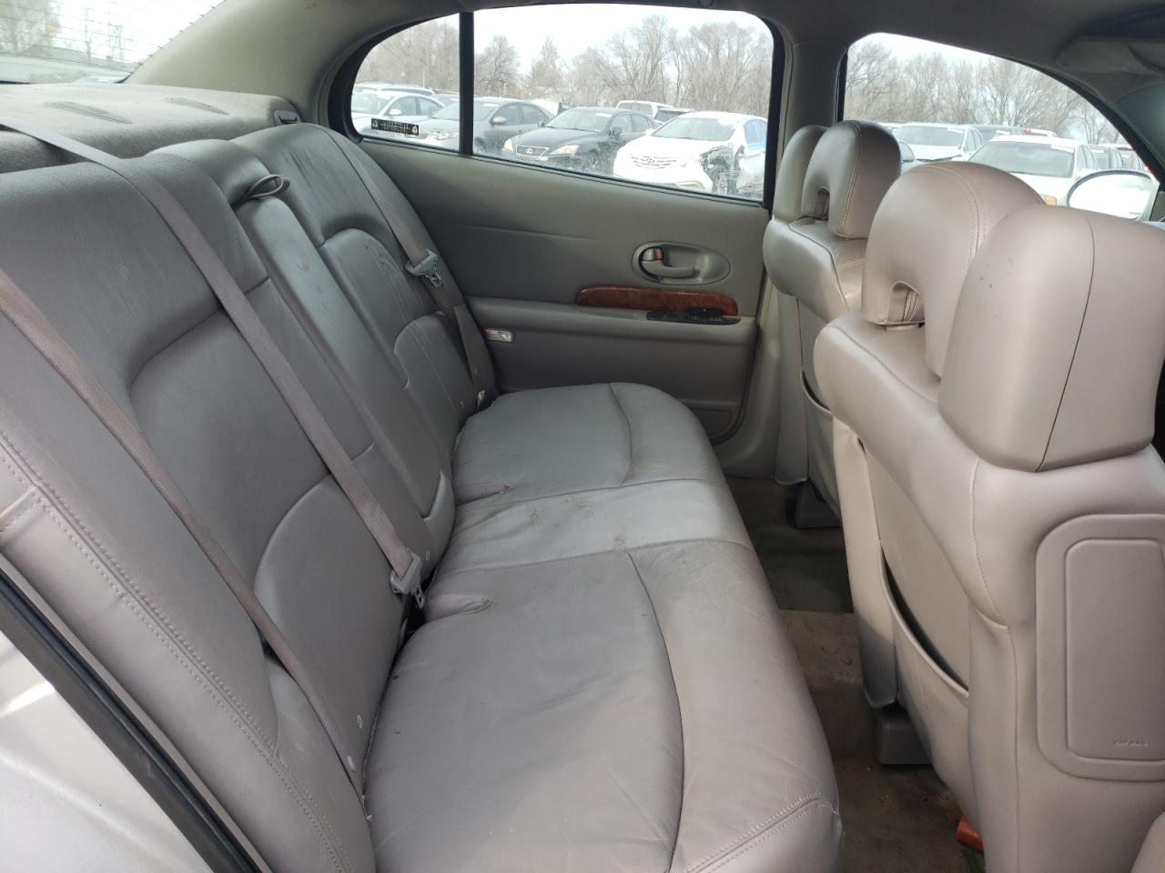 Photo 6 from auction – 2002 BUICK LESABRE LI with VIN 1G4HR54K22U172121