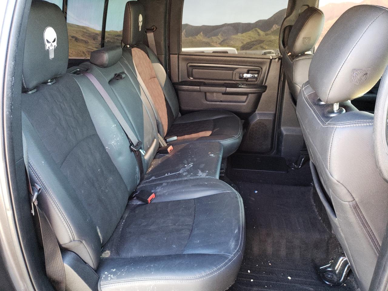 Photo 6 from auction – 2017 RAM 1500 REBEL with VIN 1C6RR7YT3HS771645
