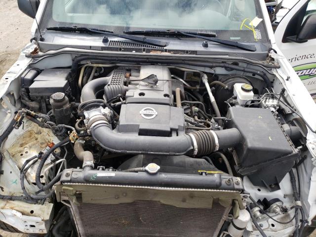 Photo 7 from auction – 2016 NISSAN FRONTIER S with VIN 1N6AD0ER0GN726659