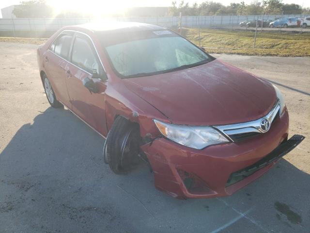 TOYOTA CAMRY L 2014 with VIN 4T1BF1FKXEU788898 - Photo from auction