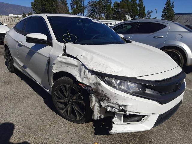 HONDA CIVIC EX 2017 with VIN 2HGFC3A33HH359864 - Photo from auction