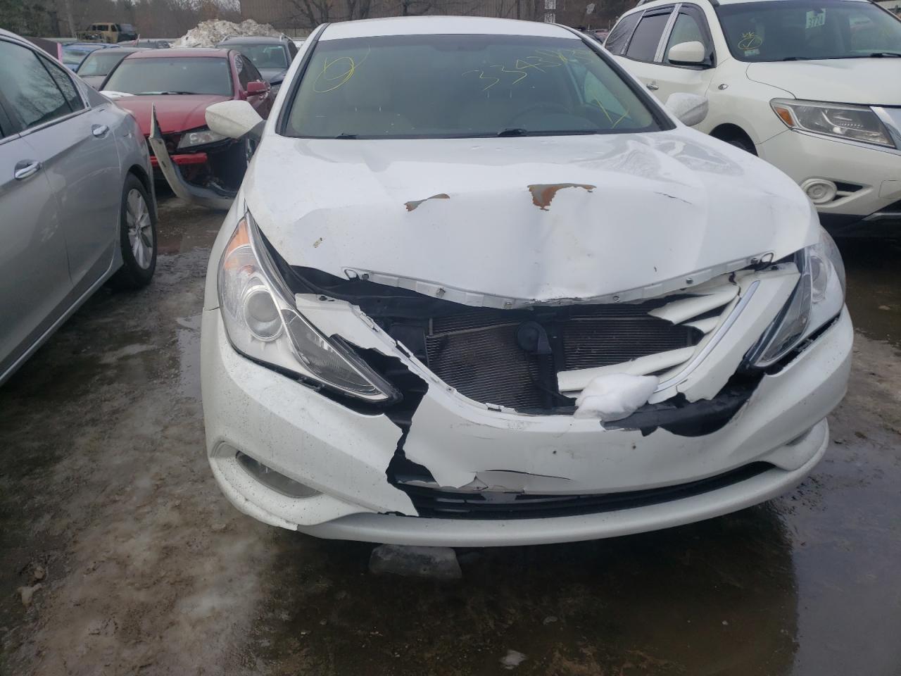 Photo 9 from auction – 2013 HYUNDAI SONATA GLS with VIN 5NPEB4AC5DH648765