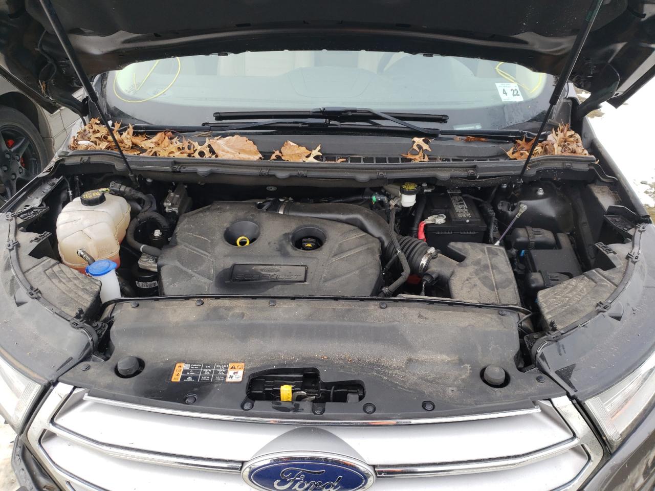 Photo 7 from auction – 2017 FORD EDGE SEL with VIN 2FMPK4J92HBB50436