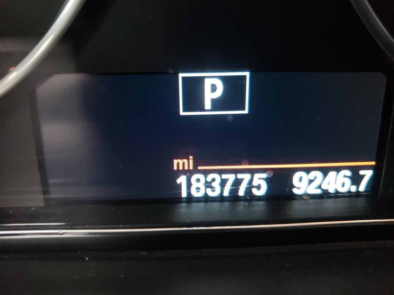 Photo 8 from auction – 2014 BMW 320 I with VIN WBA3B1G57ENT00267