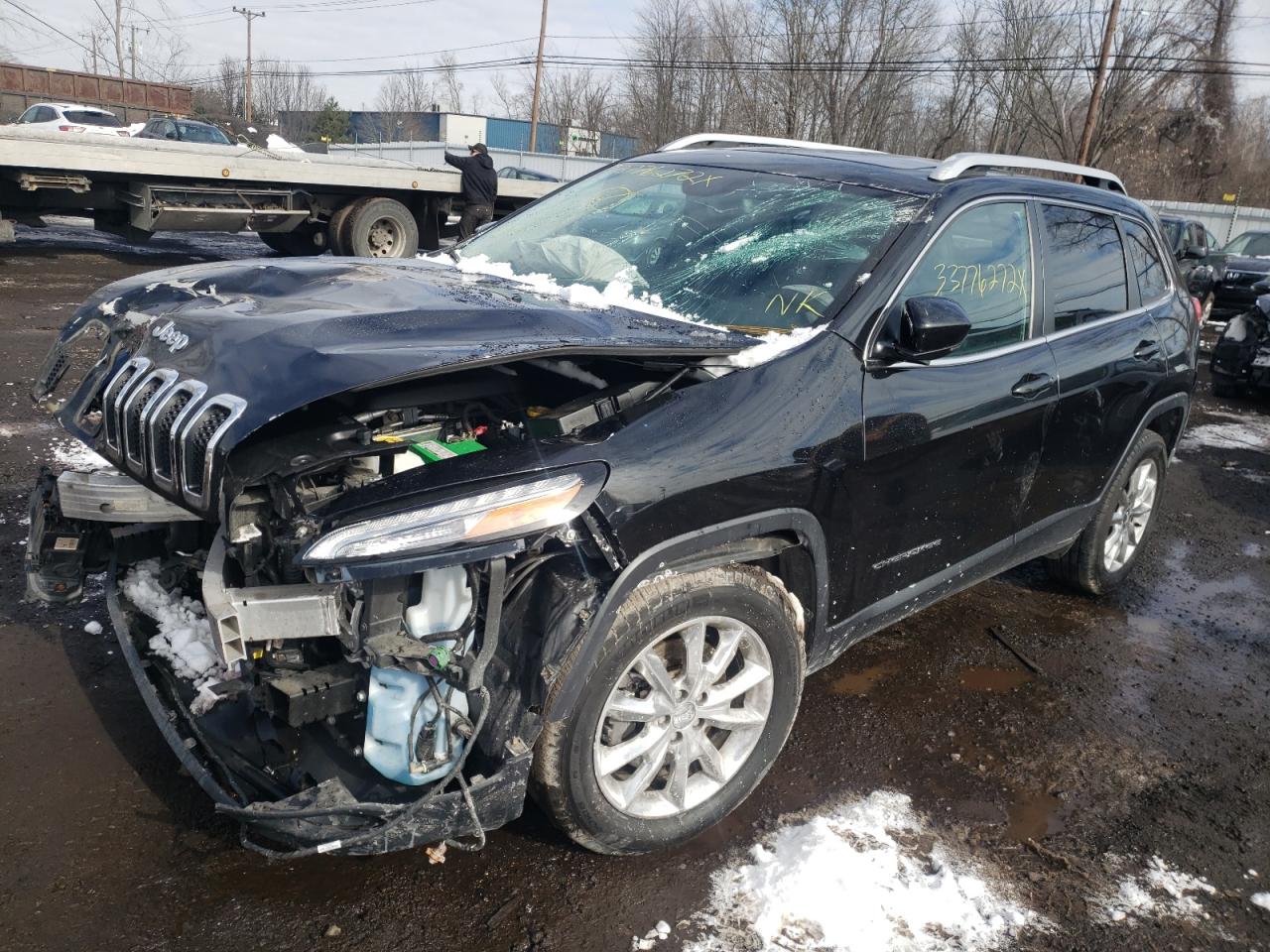 Photo 2 from auction – 2015 JEEP CHEROKEE L with VIN 1C4PJMDS8FW688849