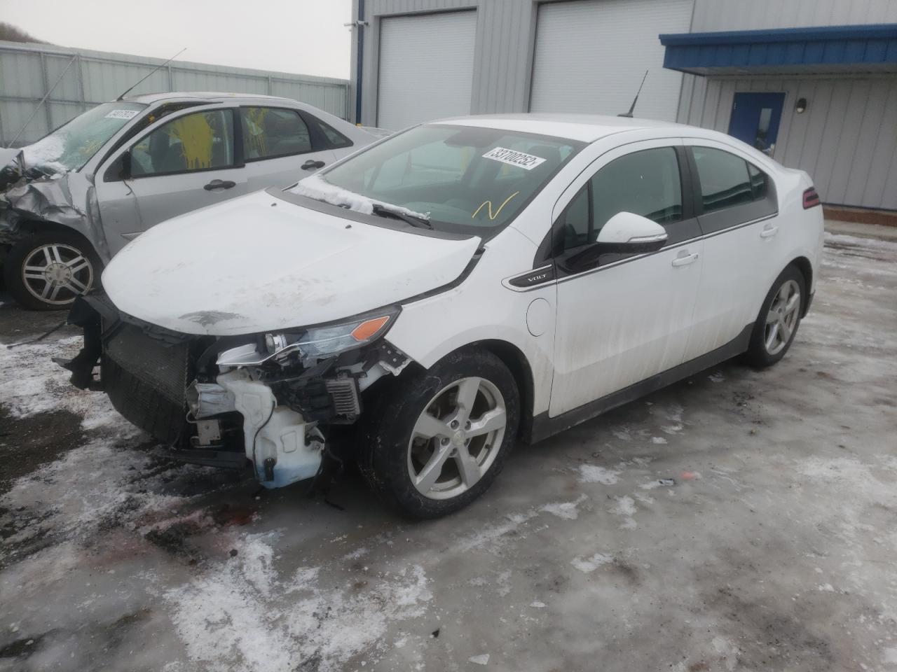 Photo 2 from auction – 2013 CHEVROLET VOLT with VIN 1G1RA6E48DU145345