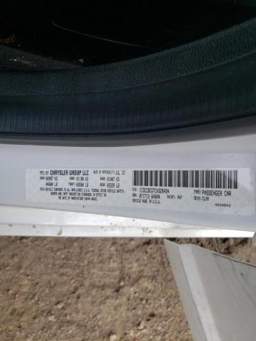 Photo 10 from auction – 2012 CHRYSLER 200 LIMITE with VIN 1C3CCBCG7CN326494