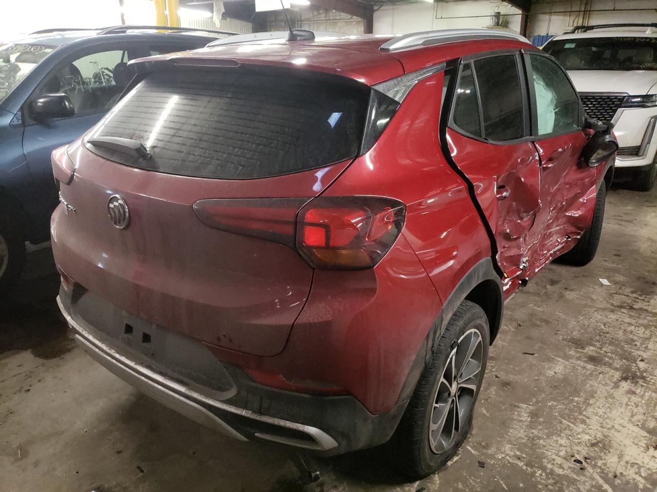 Photo 4 from auction – 2020 BUICK ENCORE GX with VIN KL4MMESL9LB125673
