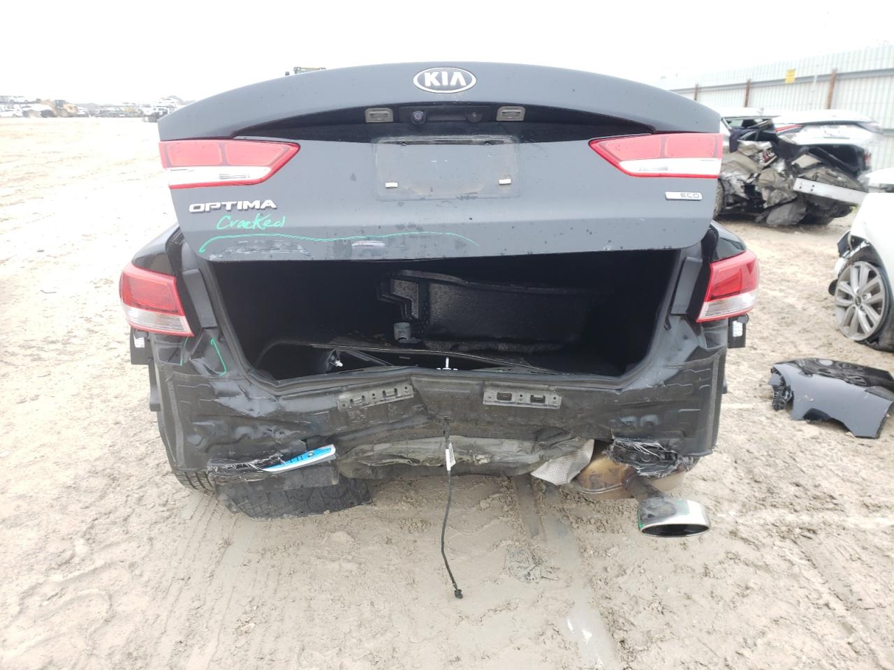 Photo 9 from auction – 2016 KIA OPTIMA LX with VIN 5XXGT4L11GG070262